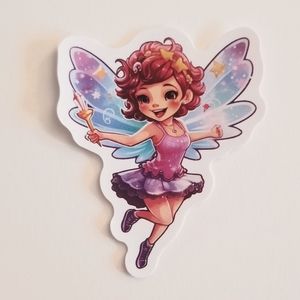 10/$10 Fairy Sticker